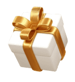 Decor element - gift